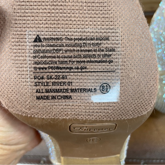 Forever Cowboy Western Ankle Rhinestone Bling Booties SZ:8.5 NWOT - Picture 11 of 13